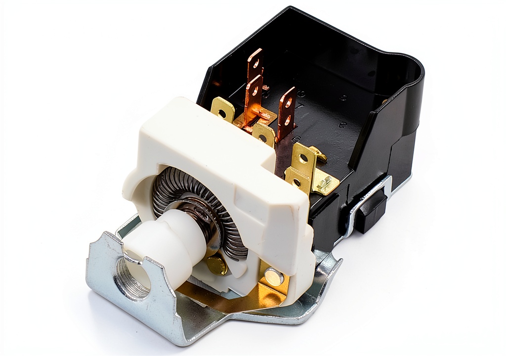 Installing MOTOKU headlight switch in a classic car dashboard