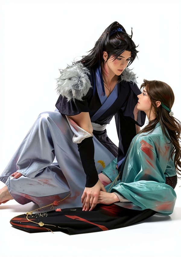 Historical Chinese Fiction Kindle eBook - To Rule in Turbulent World-0