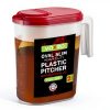 Oval Pitcher 2-Pack VOXRO - 1 Gallon Flip-Top Lid, Blue Red-3