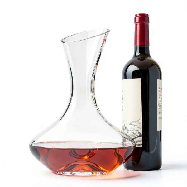 Wine Decanter Godinger Hand-Blown Crystal Carafe 750ml with Lid-4