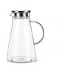 SUSTEAS Glass Pitcher 2.0L 68oz Borosilicate Carafe with Lid-3