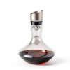 Wine Decanter VnoPerito Hand‑Blown Lead‑Free Crystal 1200ml Aerator-3