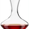 Wine Decanter Godinger Hand-Blown Crystal Carafe 750ml with Lid-0