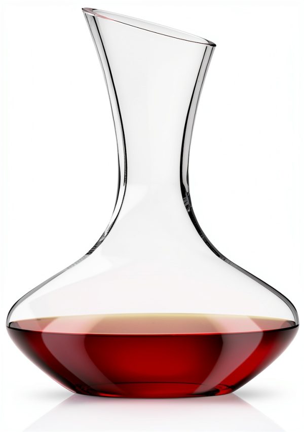 Wine Decanter Godinger Hand-Blown Crystal Carafe 750ml with Lid-0
