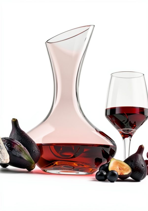 Wine Decanter Godinger Hand-Blown Crystal Carafe 750ml with Lid-6