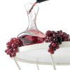 Wine Decanter Godinger Hand-Blown Crystal Carafe 750ml with Lid-1