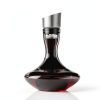 Wine Decanter VnoPerito Hand‑Blown Lead‑Free Crystal 1200ml Aerator-4