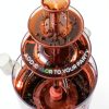 Kusini Drink Fountain 3‑Tier 1.5 Gal LED Base with 4‑oz Reusable Cups-4