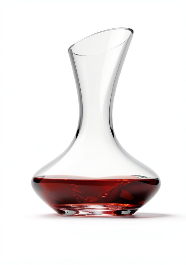 Wine Decanter Godinger Hand-Blown Crystal Carafe 750ml with Lid-2