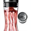 Wine Decanter VnoPerito Hand‑Blown Lead‑Free Crystal 1200ml Aerator-1