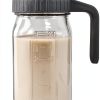 Breast Milk Pitcher Jug 32oz Mason Jar JunVpic Airtight Pour Spout-0