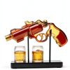 Birthday Gifts for Men Kollea Whiskey Decanter Set 9oz Clear Glass-2
