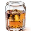 Birthday Gifts for Men Kollea Whiskey Decanter Set 9oz Clear Glass-4