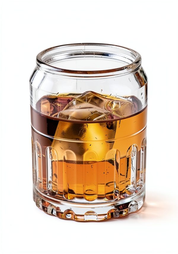 Birthday Gifts for Men Kollea Whiskey Decanter Set 9oz Clear Glass-4