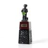 True Bonny Boy Liquor Dispenser Glass 16oz Black Drink Dispenser-1