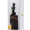True Bonny Boy Liquor Dispenser Glass 16oz Black Drink Dispenser-10