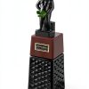 True Bonny Boy Liquor Dispenser Glass 16oz Black Drink Dispenser-2