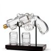 Birthday Gifts for Men Kollea Whiskey Decanter Set 9oz Clear Glass-3