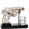Birthday Gifts for Men Kollea Whiskey Decanter Set Glass Stand 6.7oz-1