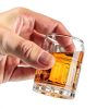Birthday Gifts for Men Kollea Whiskey Decanter Set Glass Stand 6.7oz-3