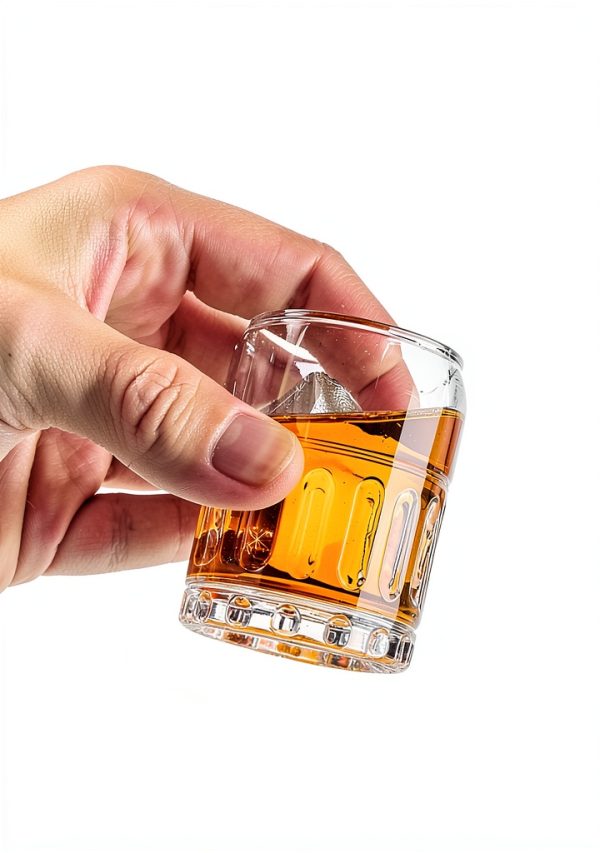 Birthday Gifts for Men Kollea Whiskey Decanter Set Glass Stand 6.7oz-3