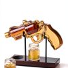 Birthday Gifts for Men Kollea Whiskey Decanter Set 9oz Clear Glass-6
