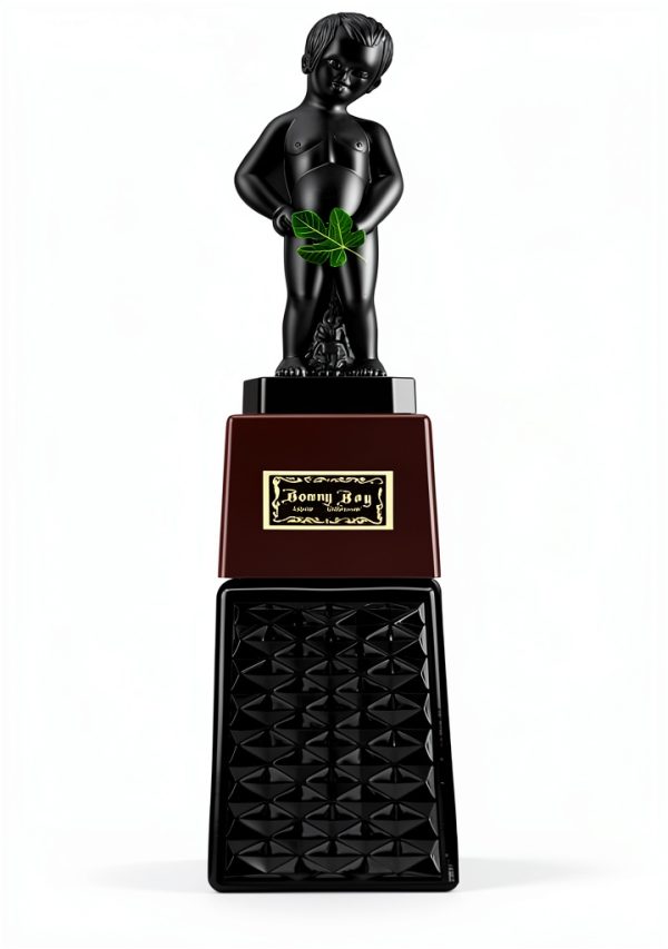 True Bonny Boy Liquor Dispenser Glass 16oz Black Drink Dispenser-7